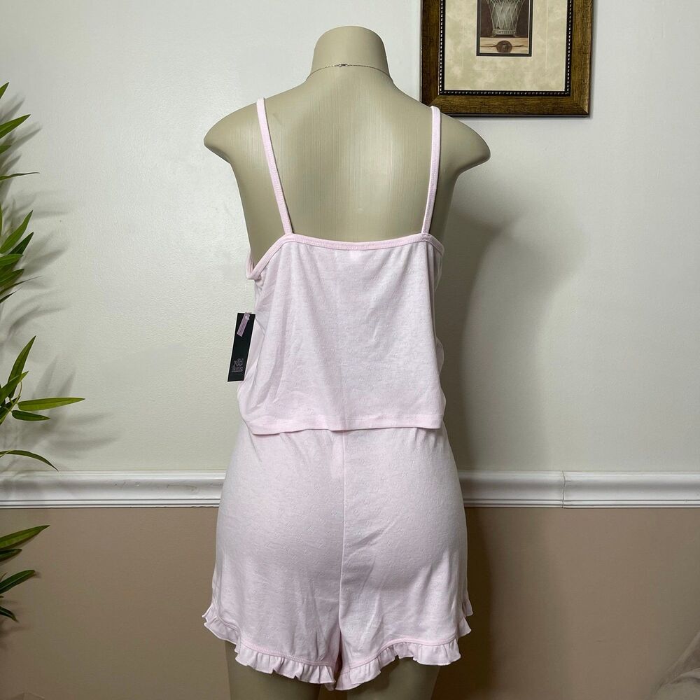 Wild Fable Valentine’s Kitten Bow Pointelle Tank Top & Shorts PJ 2 PCS. Set - Picture 12 of 12